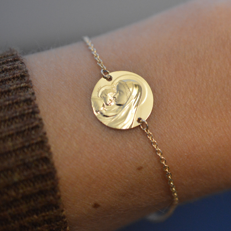 https://www.laudate.fr/bracelet-medaille/22140-bracelet-medaille-vierge-a-l-enfant-rayonnant.html
