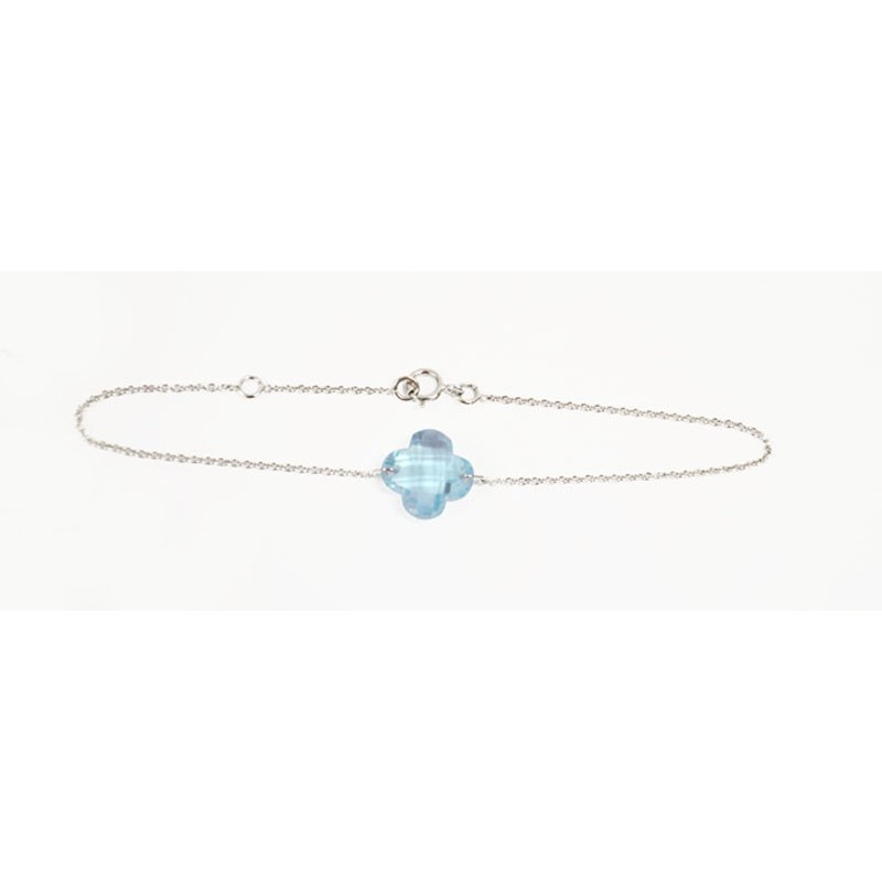 Bracelet trèfle Topaze Bracelet trèfle Topaze