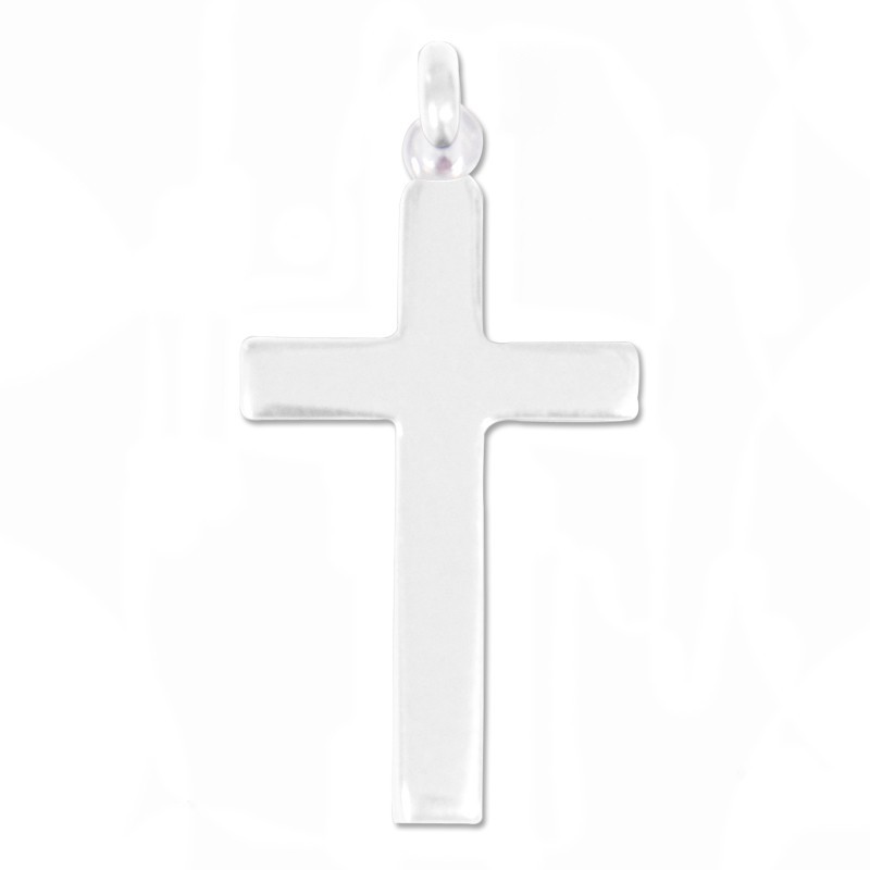 Croix massive en argent Croix massive en argent