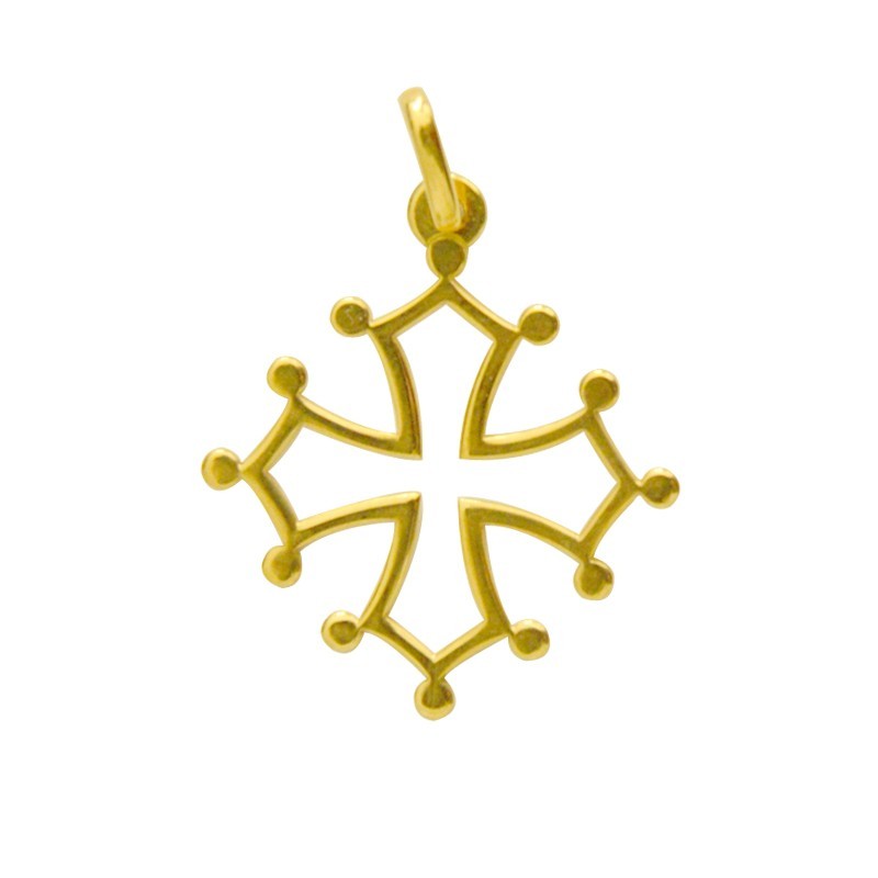 Croix solidarité ajourée Croix solidarité ajourée