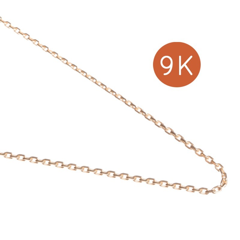 Chaîne 9carats forçat limé Chaîne 9carats forçat limé