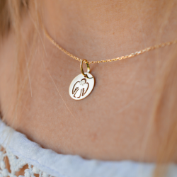 Médaille de baptême  Ange...