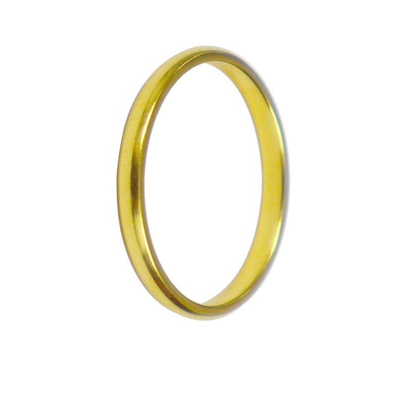 Alliance jonc parisien or jaune Alliance jonc parisien or jaune
