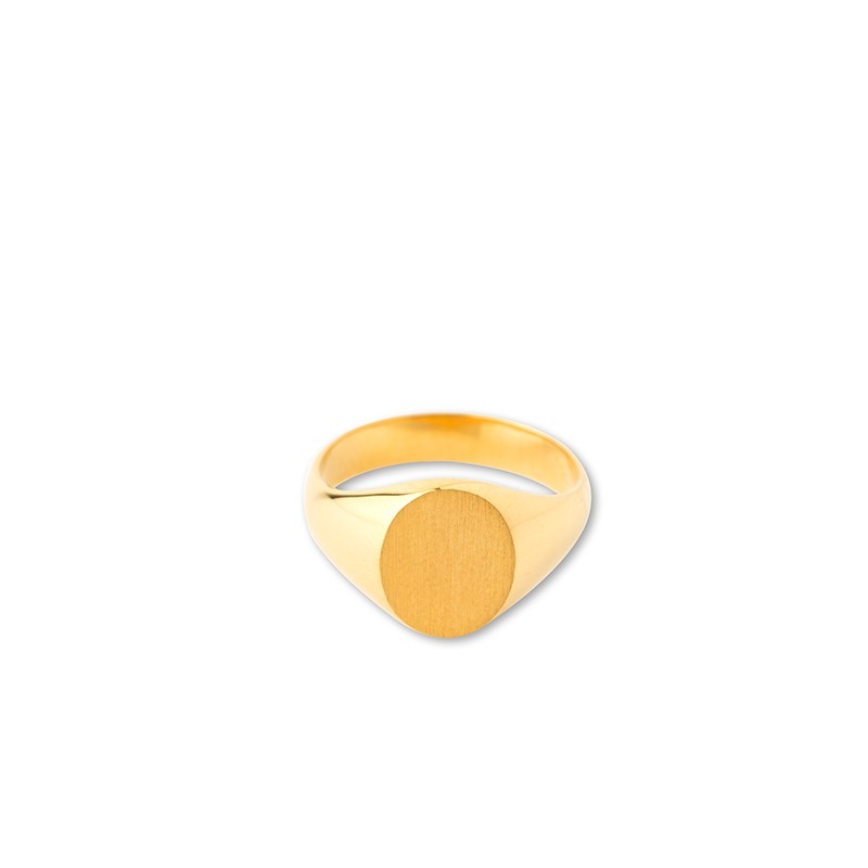 Chevalière Femme ovale 9 x 7 Chevalière Femme ovale 9 x 7