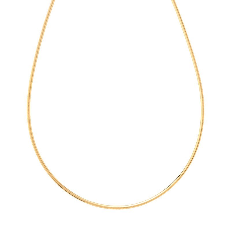 Collier Omega Or jaune Collier Omega Or jaune