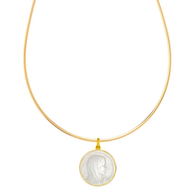Collier Omega Or jaune Collier Omega Or jaune
