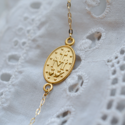 Bracelet Miraculeuse en Or