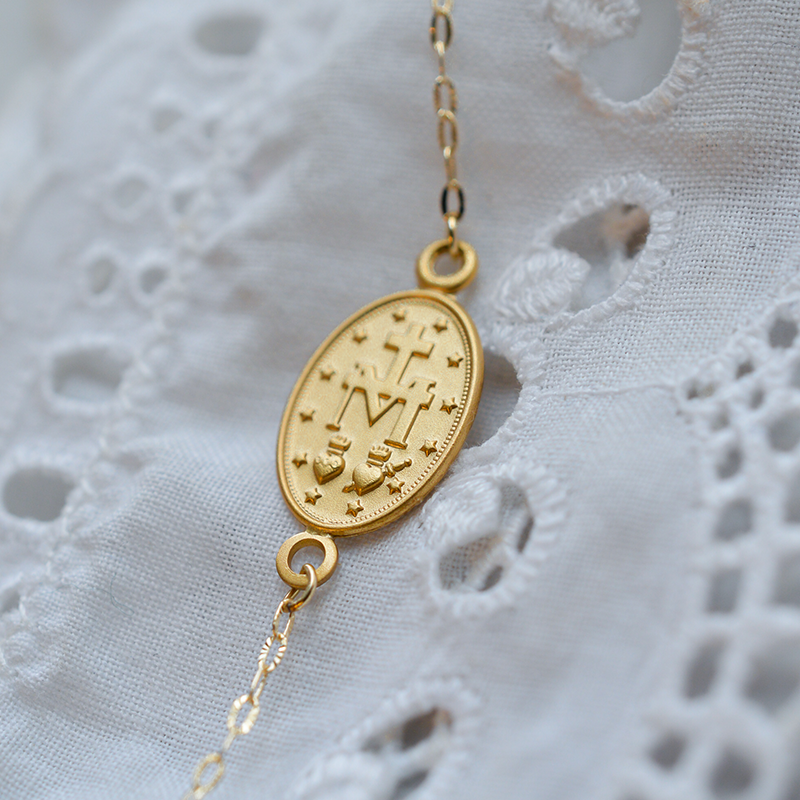 Bracelet Miraculeuse en Or