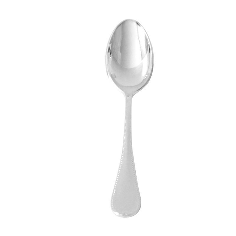 Cuillère à moka en argent massif Cuillère à moka en argent massif