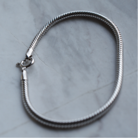 Bracelet serpentine