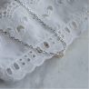 Chaine forçat limée 60 cm en argent massif 925 - Maison Laudate