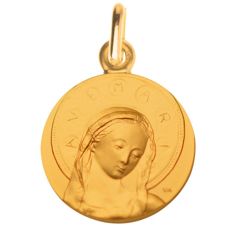 medaille bapteme Fra Angelico or medaille bapteme Fra Angelico or