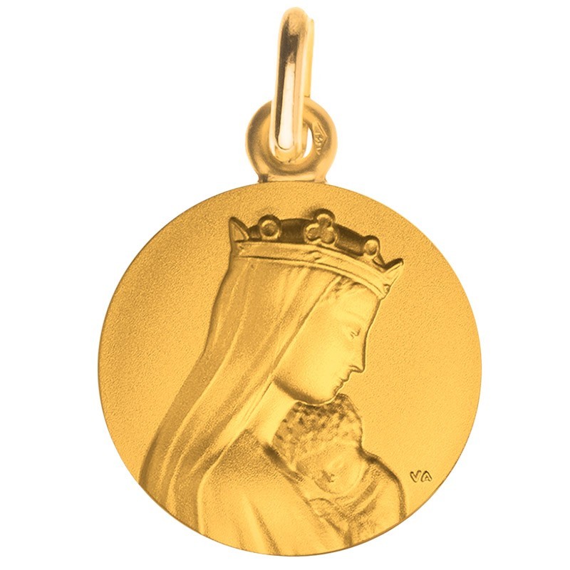 medaille bapteme notre dame de la sagesse portrait or medaille bapteme notre dame de la sagesse portrait or