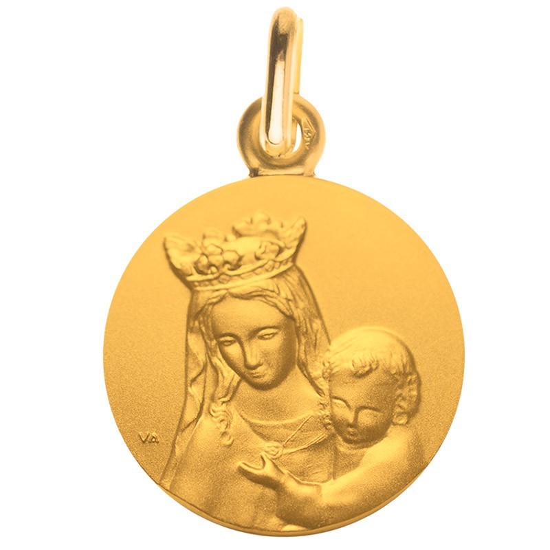 medaille bapteme notre dame de toutes graces portrait or medaille bapteme notre dame de toutes graces portrait or