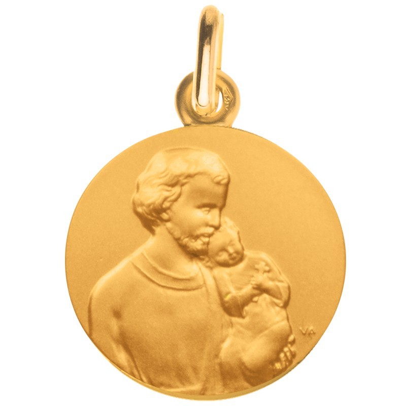medaille bapteme Saint Joseph or medaille bapteme Saint Joseph or