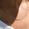 Collier serpentine
