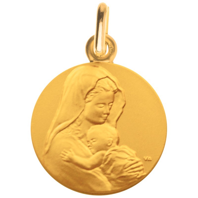 medaille bapteme marie aimante or medaille bapteme marie aimante or