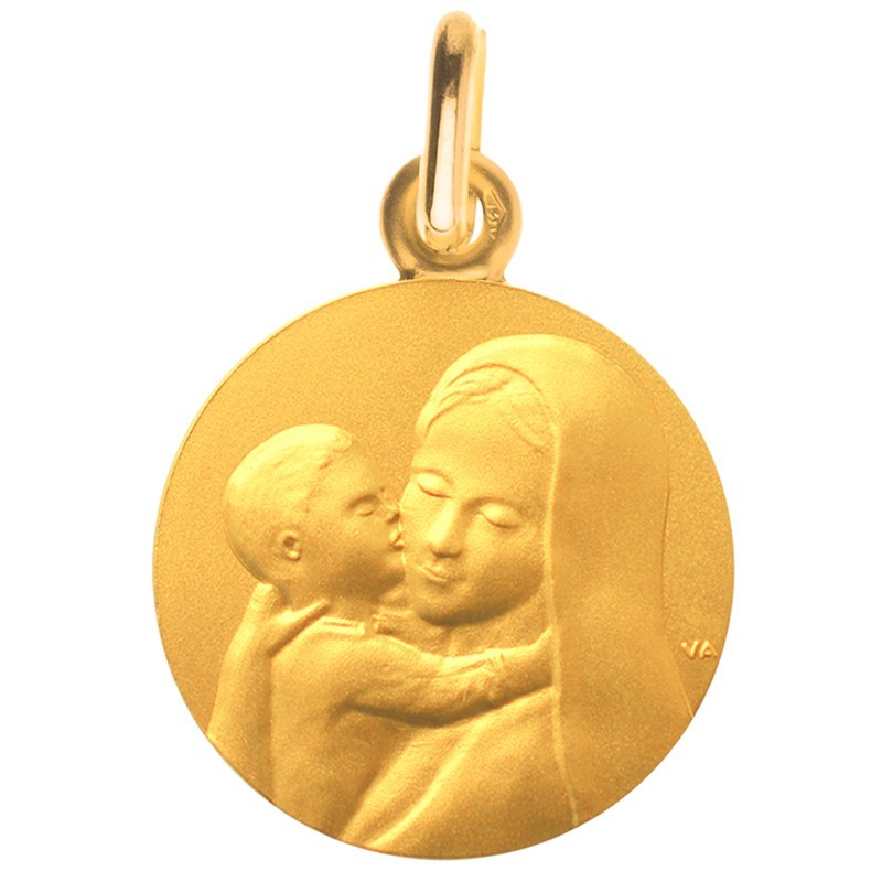 medaille bapteme douceur mariale or medaille bapteme douceur mariale or