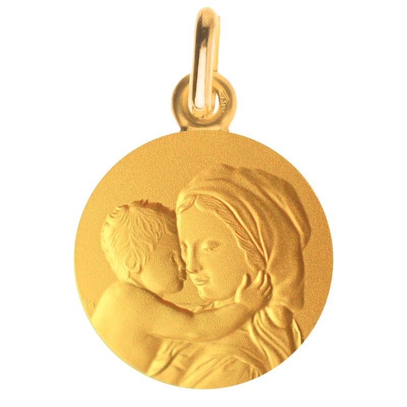 Medaille bapteme Marie mère Medaille bapteme Marie mère