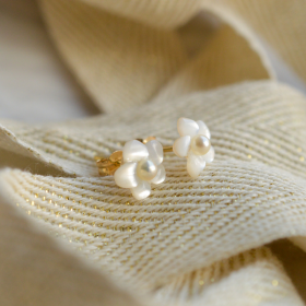 Boucles d'oreilles Edelweiss