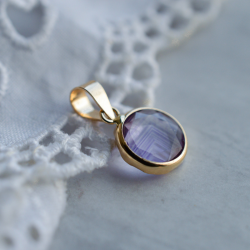 Colgante resplandor de vida...