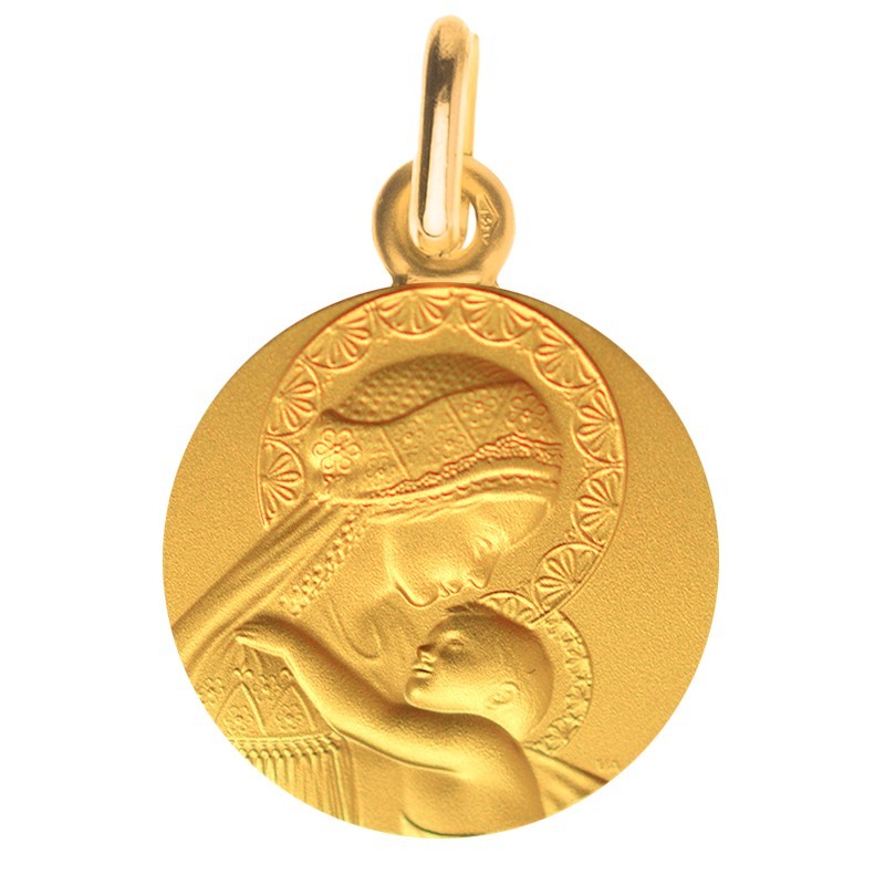 Medaille de bapteme : Douce Mere Medaille de bapteme : Douce Mere