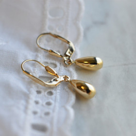 Boucles d'oreilles Goutte...