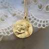 medaille bapteme Vierge Souveraine
