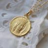 Medaille bapteme Notre Dame de Paris