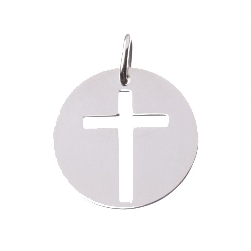 Pendentif Croix ajourée argent Pendentif Croix ajourée argent