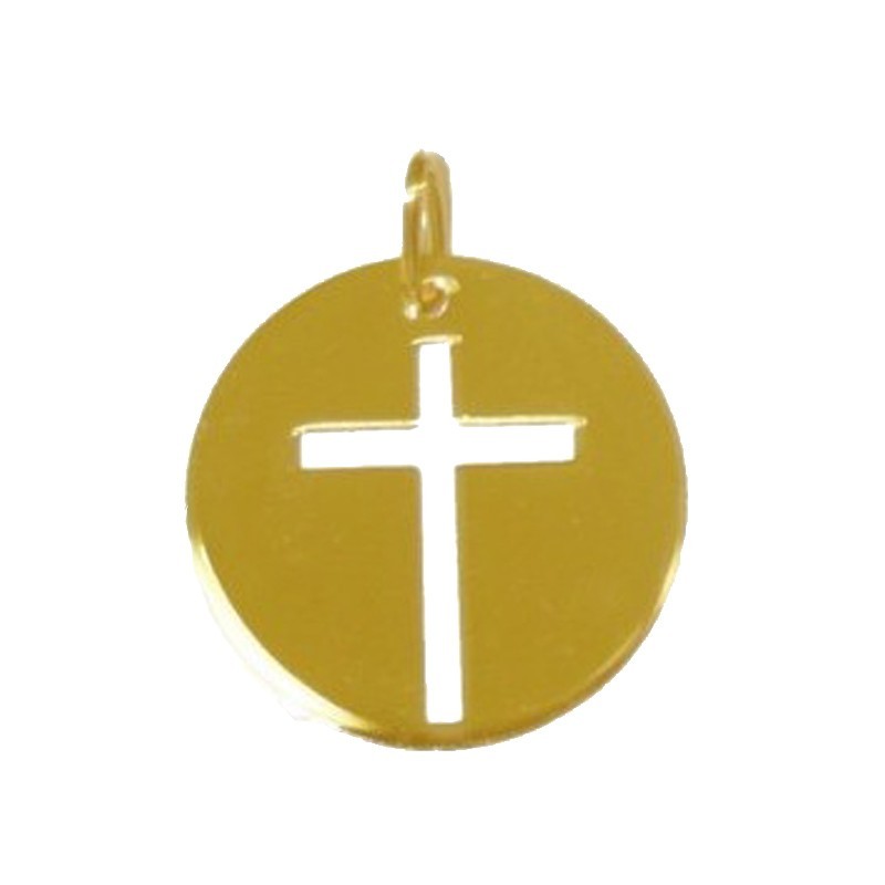 Croix fine ajourée Croix fine ajourée