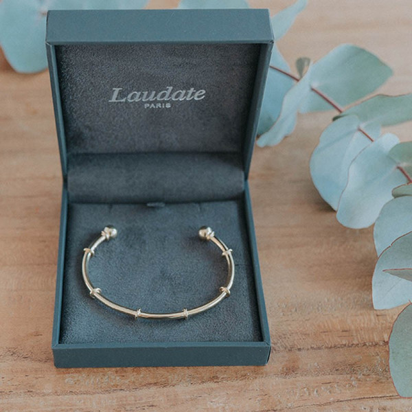 Jonc Heritage collection de bijoux Laudate Jonc Heritage collection de bijoux Laudate
