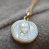 Medaille bapteme Santa Madonna