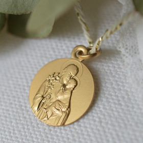 Medaille Bapteme St Joseph protecteur