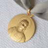 Medaille bapteme Coeur-Sacré