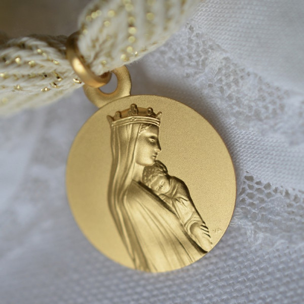 Medaille bapteme Notre-Dame de la Sagesse Medaille bapteme Notre-Dame de la Sagesse