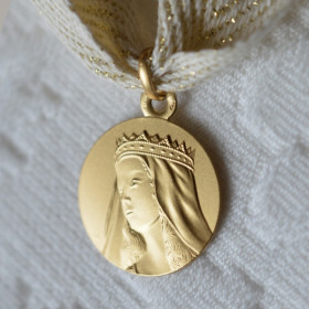 Medaille bapteme Nostre Dame de Grasse