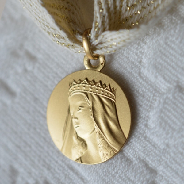 Medaille bapteme Nostre Dame de Grasse Medaille bapteme Nostre Dame de Grasse