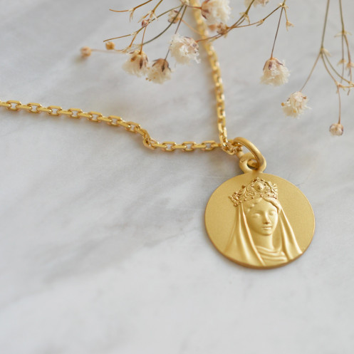 Chaine de bapteme en or jaune 9 carats forcat lime ...