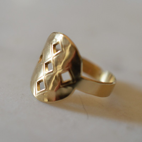 Bague Aztèque Bague Aztèque