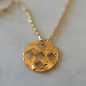 Bijou pendentif Aztèque