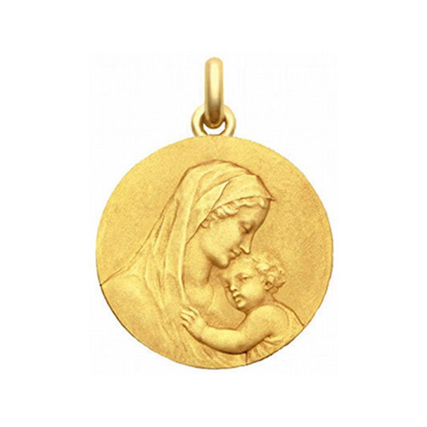 mini medaille bapteme Maternité