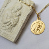 Médaille Bapteme Marie et Joseph