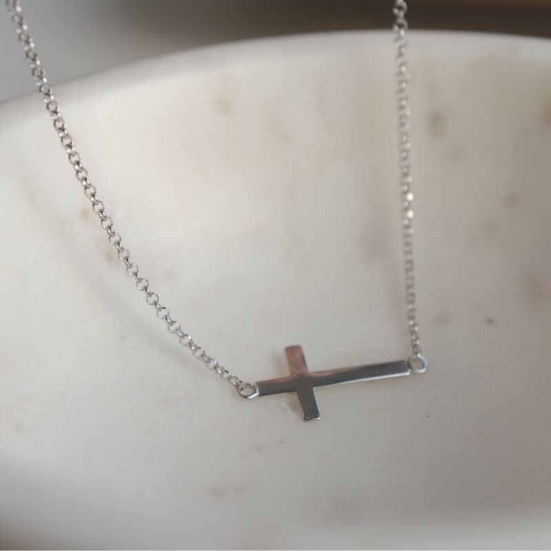 Collar de gran cruz de plata