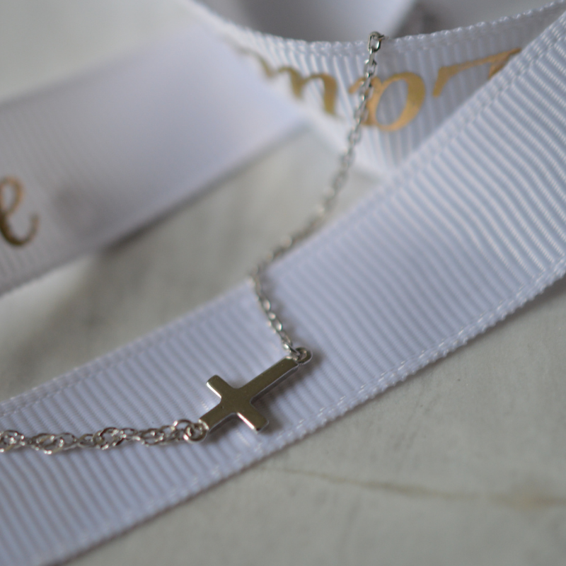 Bracelet mini croix Bracelet mini croix