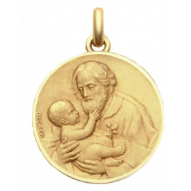 mini medaille bapteme Saint Joseph