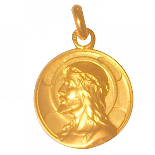 Medaille bapteme Christ Roi Medaille bapteme Christ Roi