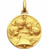 mini medaille bapteme Angelus