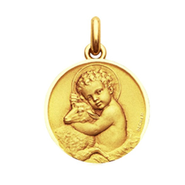 mini medaille bapteme Jesus mini medaille bapteme Jesus