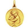 mini medaille bapteme Jesus